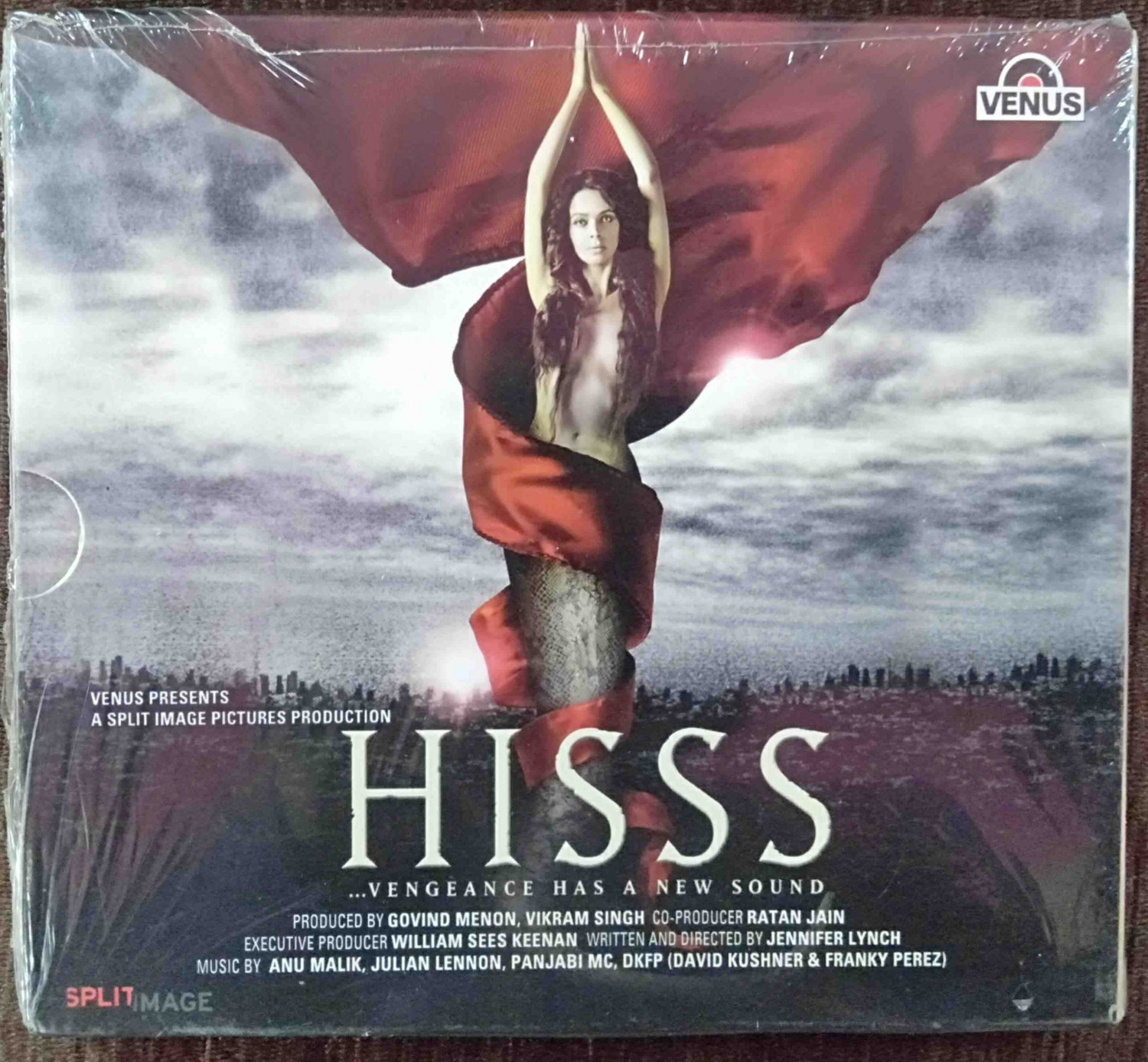 Hisss (2010) Anu Malik, Julian Lennon, Panjabi Mc, David Kushner & Franky Perez Pre-Owned VENUS Audio CD