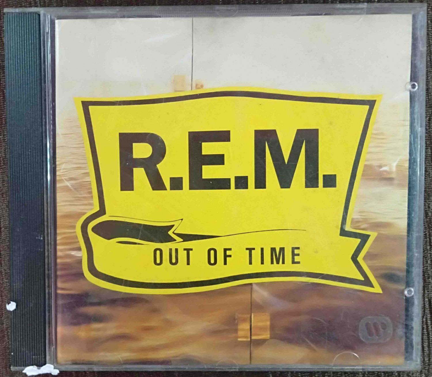R.E.M. - Out Of Time (1990) Album Pre-Owned Warner Bros Records Imported Audio CD