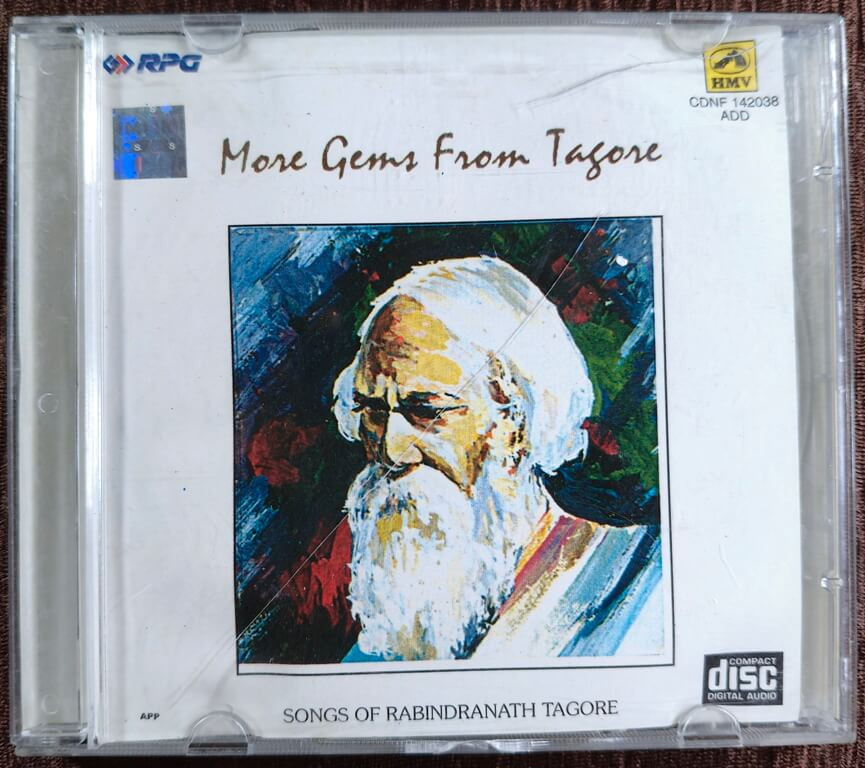 More Gems From Tagore - Songs Of Rabindranath Tagore (1995) Rabindranath Tagore Pre-Owned HMV, RPG Audio CD
