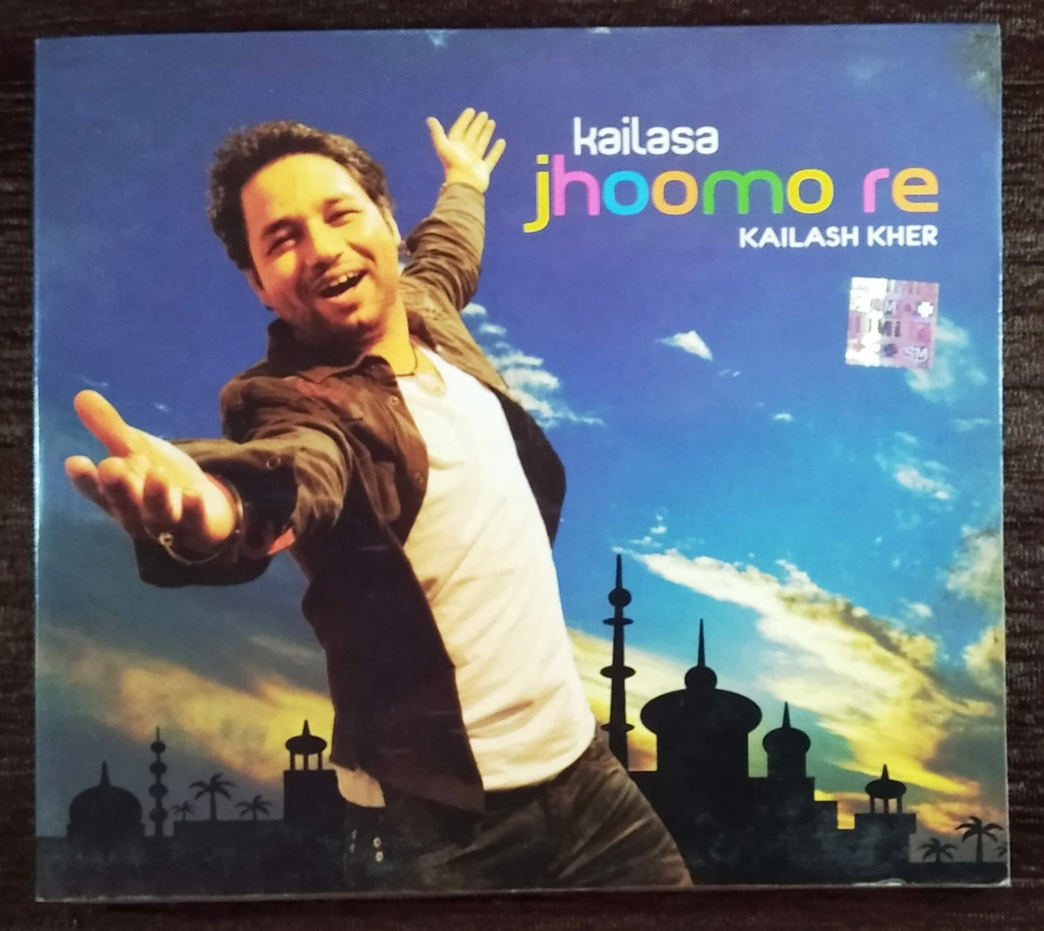 Kailash Kher, Kailash - Jhoomo Re (2007) Kailash Kher Pre-Owned Sony Music Audio CD