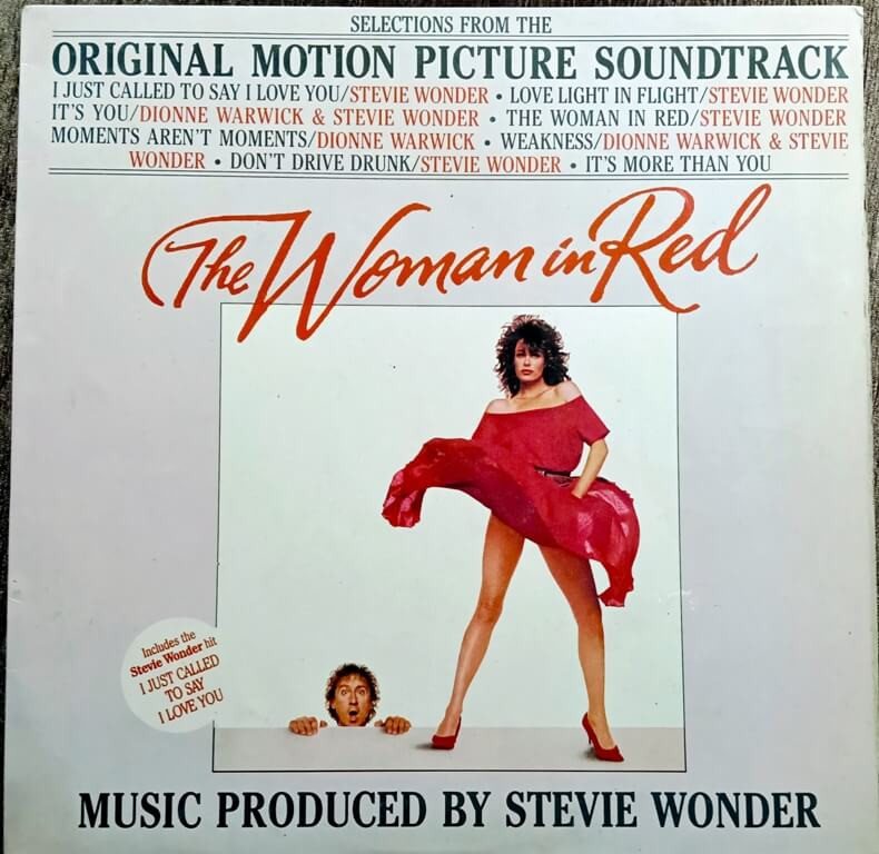 Stevie Wonder – The Woman In Red (1984) Ben Bridges Pre-Owned  Motown Vinyl, 12" LP Record