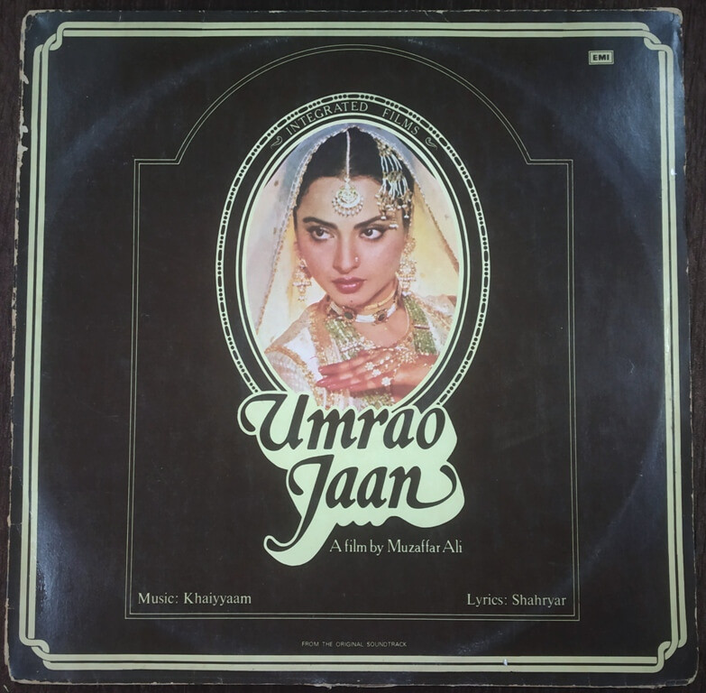 Umrao Jaan (1981) Khaiyyaam Pre-Owned HMV Vinyl, 12" LP Record