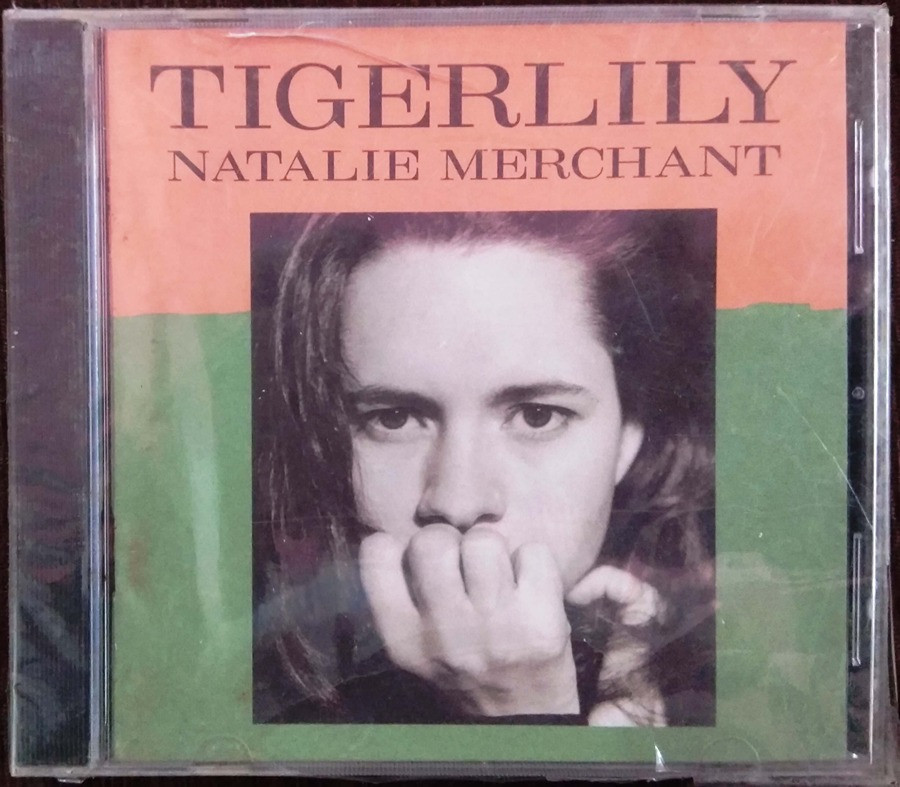Natalie Merchant - Tigerlily (1995) Pre-Owned Elektra Imported Audio CD