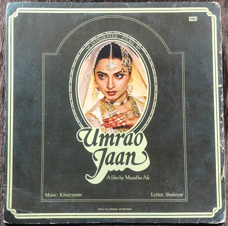 Umrao Jaan (1981) Music By Khaiyyaam Pre-Owned HMV Vinyl, 12" HMV LP Record