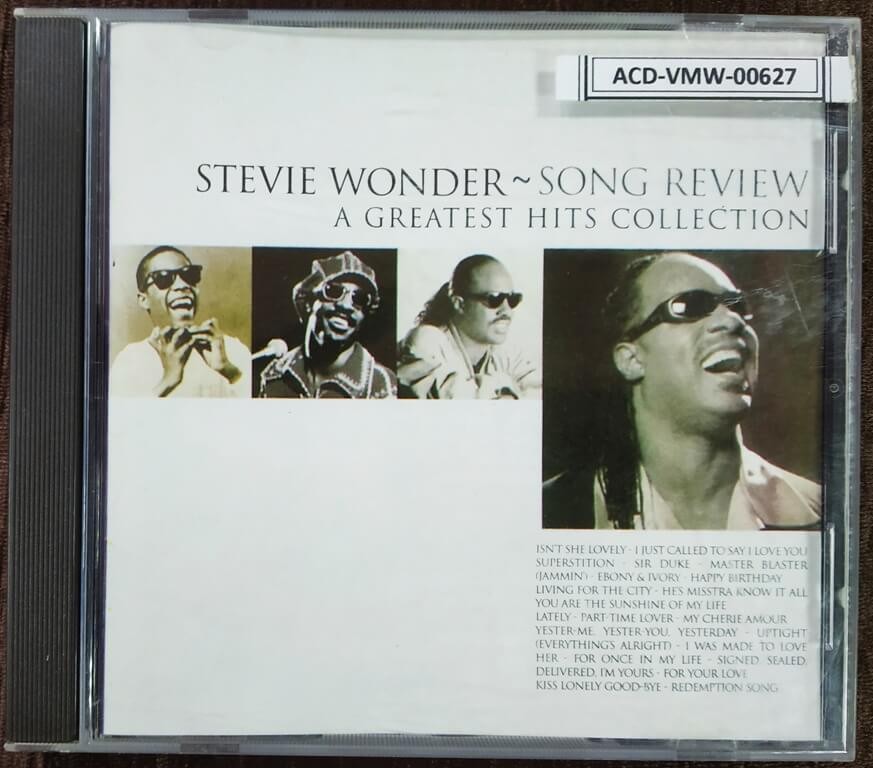 Stevie Wonder – Song Review (A Greatest Hits Collection) (1996) Pre-Owned Motown Audio CD