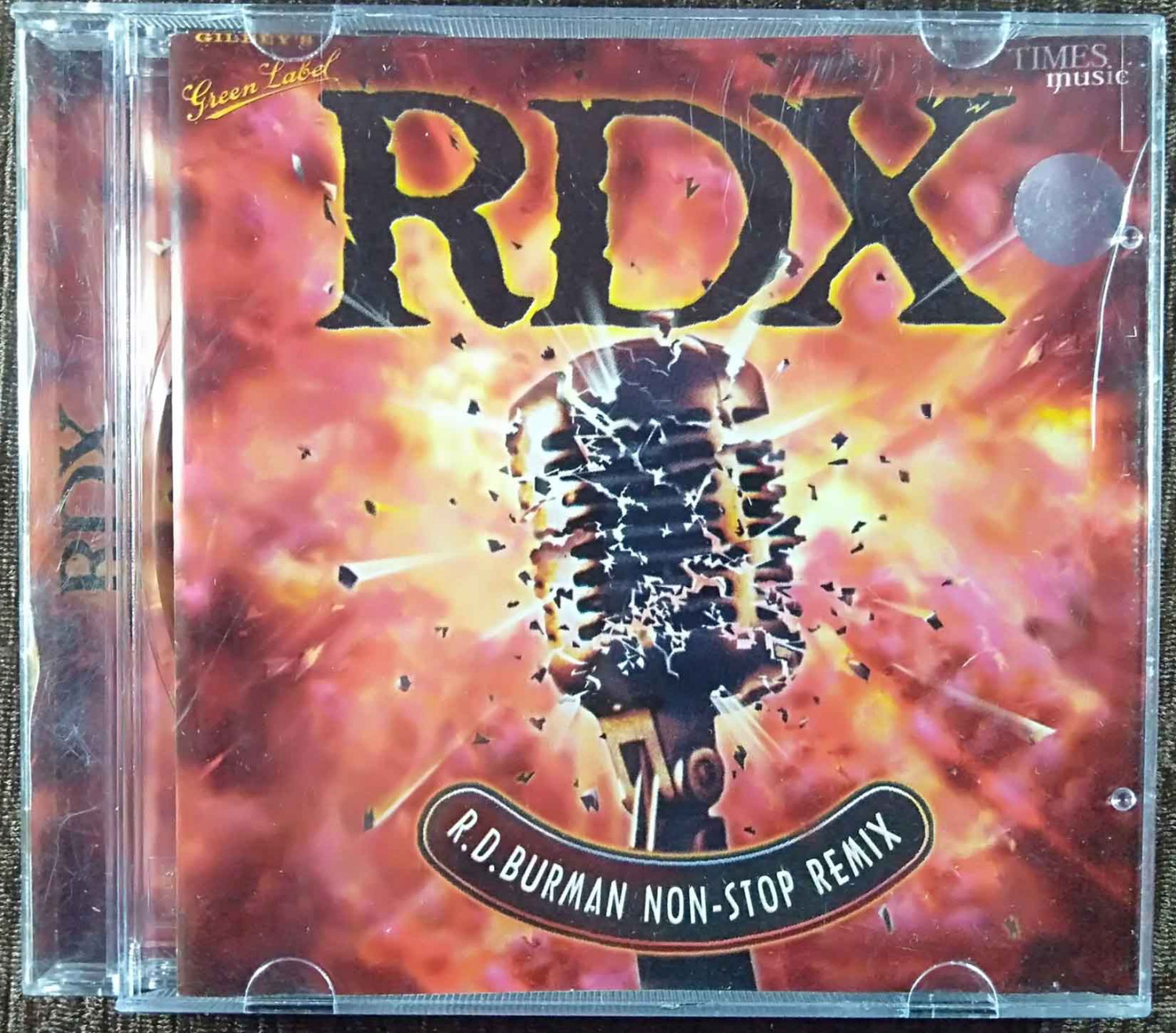 R.D. Burman - RDX Non Stop Remix (1999) R.D. Burman Pre-Owned Times Music Audio CD