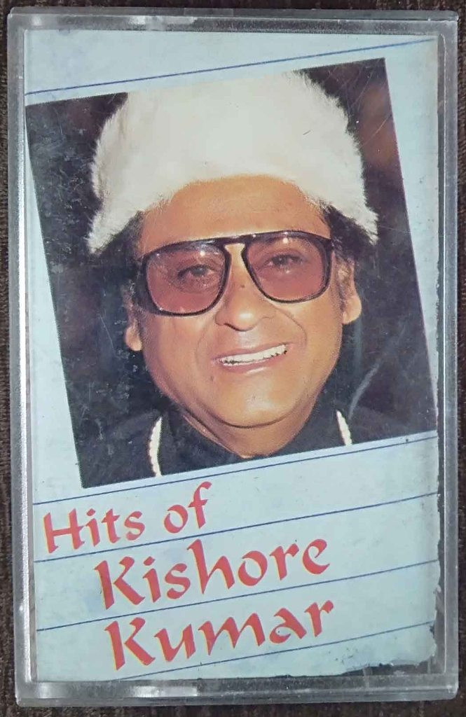 Kishore Kumar - Hits Of Kishore Kumar (1987) Compilation Pre-Owned CBS Audio Cassette