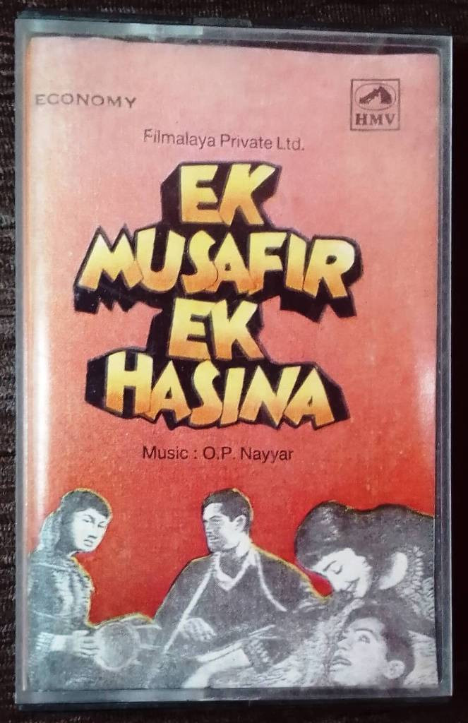 Ek Musafir Ek Hasina (1962) O. P. Nayyar Pre-Owned HMV Audio Cassette