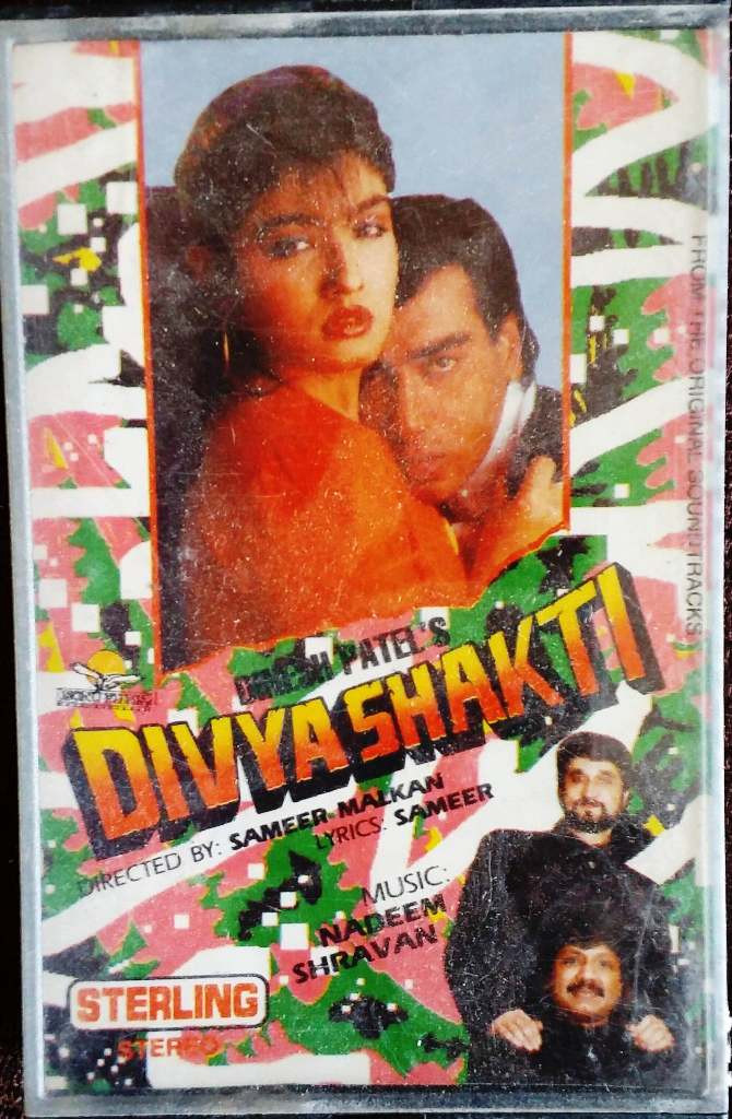 Divya Shakti (1983) Nadeem-Shravan Pre-Owned Sterling Stereo Audio Cassette