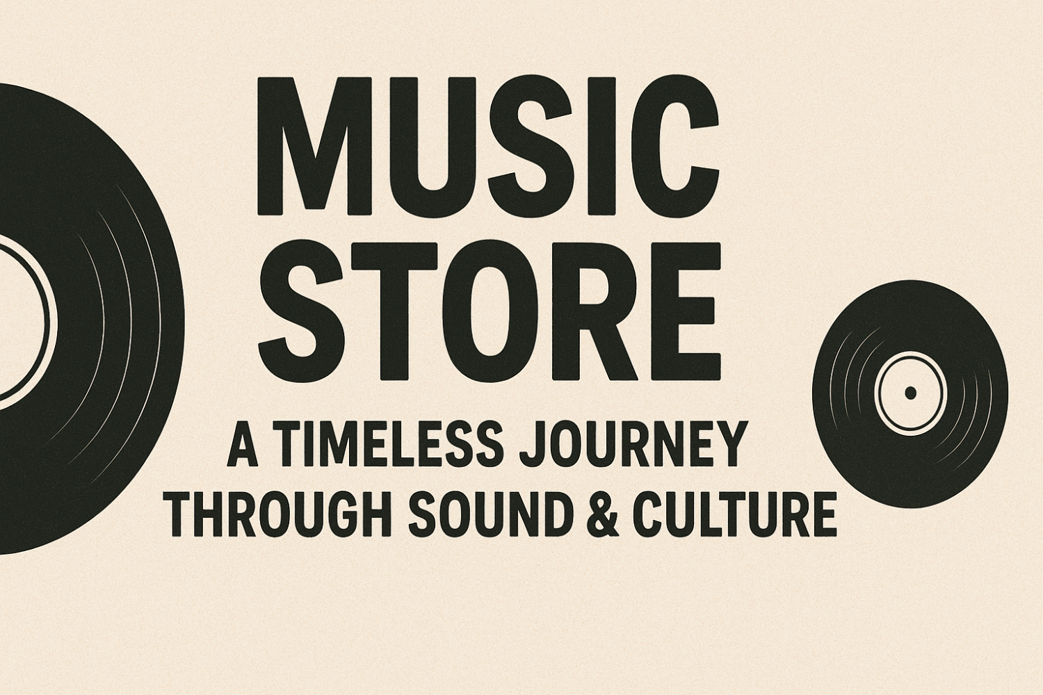 A museum of Music Store with Melody & Harmony in 2025 – Unforgettable & Timeless