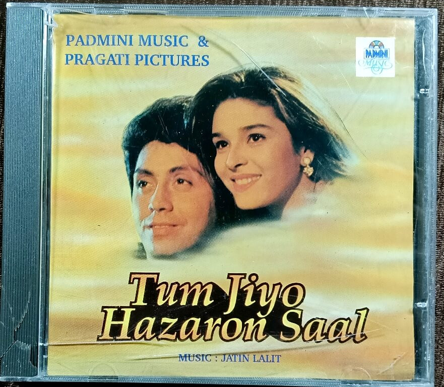 Tum Jiyo Hazaron Saal (1996) Jatin Lalit Pre-Owned Padmini Music Audio CD