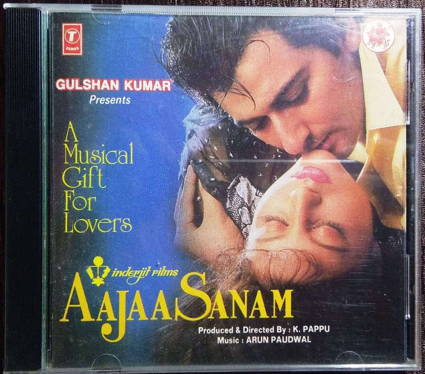 Aaja Sanam (1992) Arun Paudwal Pre-Owned T-Series Audio CD