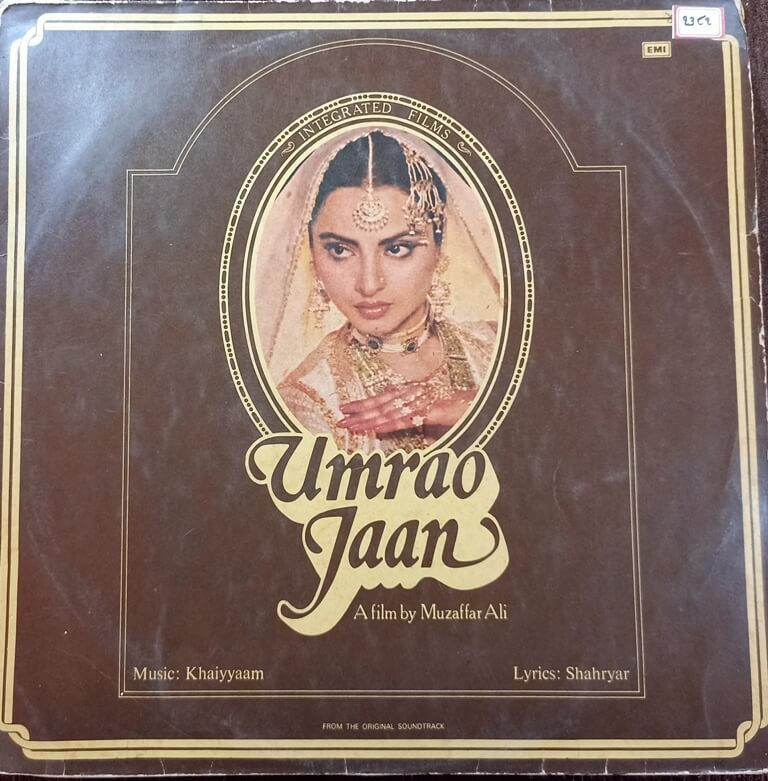 Umrao Jaan (1981) Khaiyyaam Pre-Owned Vinyl, 12" LP Record