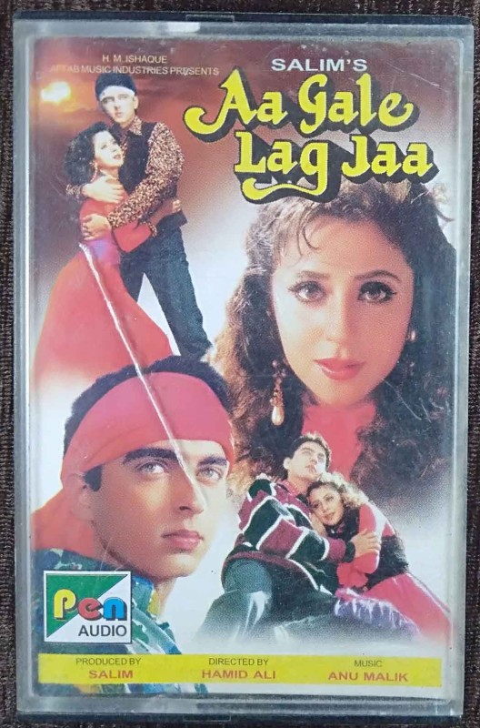 Aa Gale Lag Jaa (1994) Anu Malik Pre-Owned Pen Audio Audio Cassette