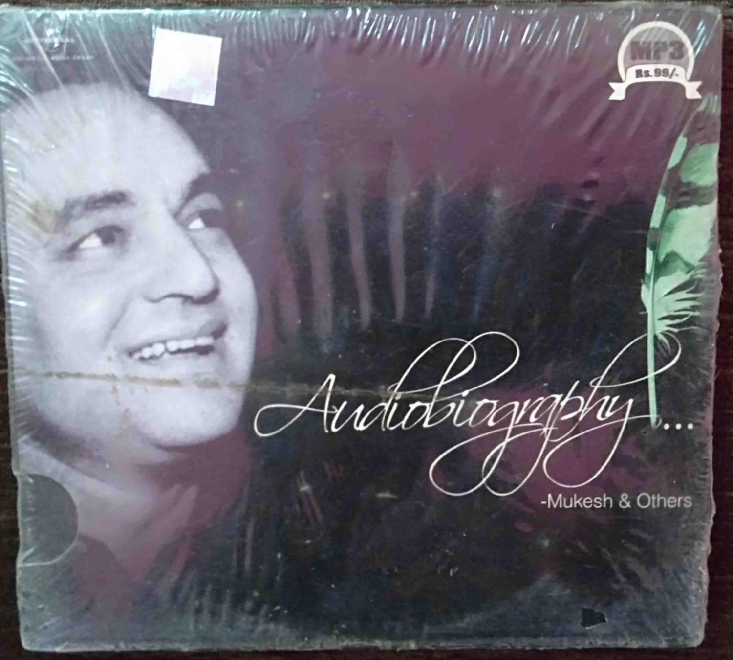 Audiobiography-Mukesh & Others (2008) Compilation Pre-Owned Universal MP3 CD