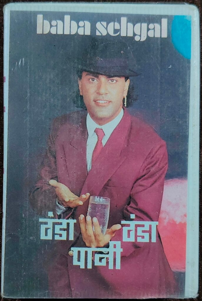 Baba Sehgal – Thanda Thanda Pani (Rap) (1992) Hindi Music Album Pre-Owned Magnasound Audio Cassette