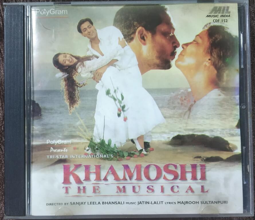 Khamoshi (1996) Jatin Lalit Pre-Owned Music India Audio CD