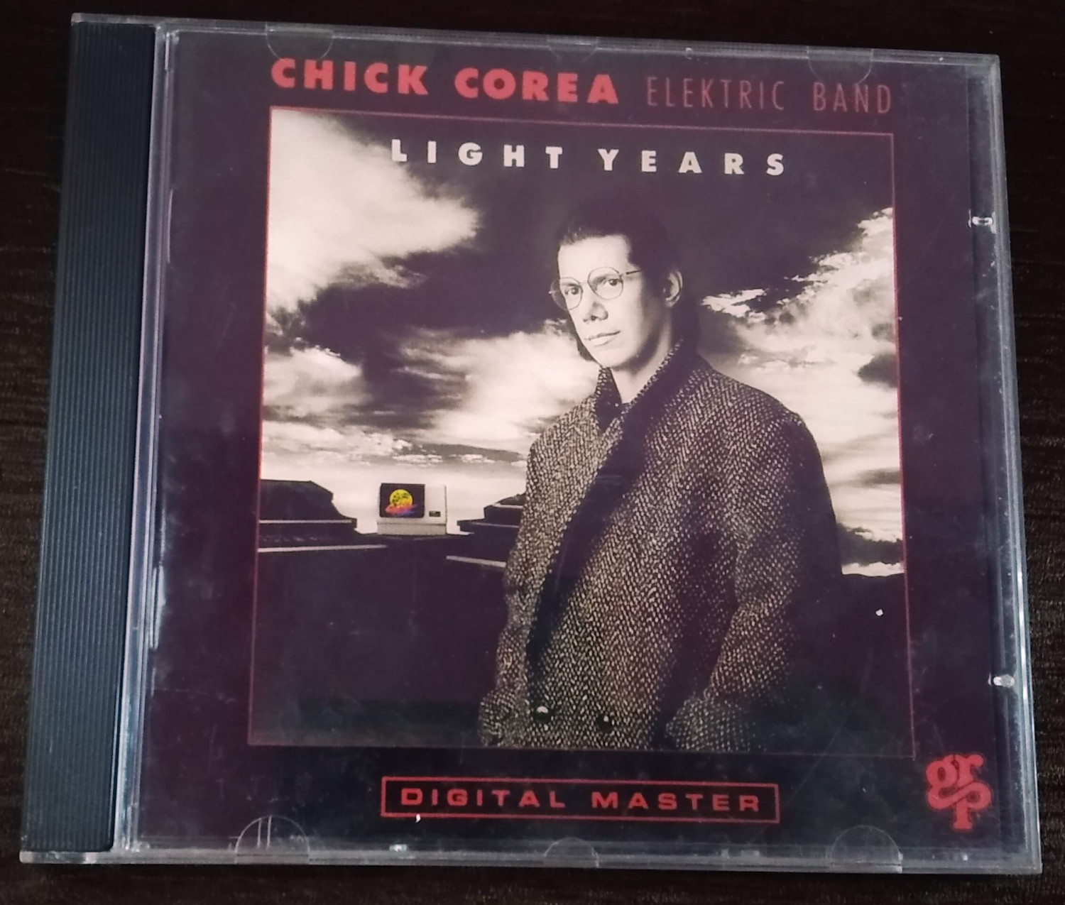 Chick Corea Elektric Band – Light Years (1987) Pre-Owned GRP Records Imported Audio CD