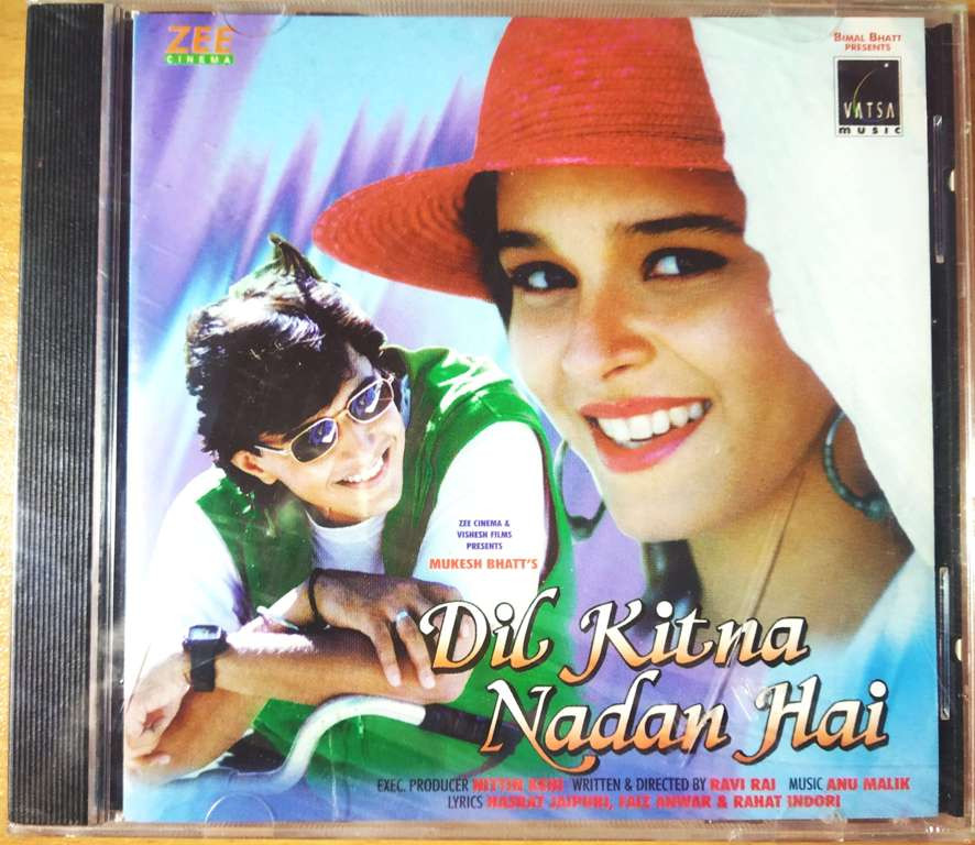 Dil Kitna Nadan Hai (1997) Anu Malik Pre-Owned Vatsa Music Audio CD