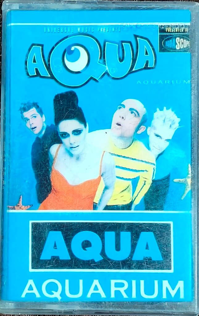 Aqua – Aquarium (1998) Western Music Album Pre-Owned Universal Audio Cassette
