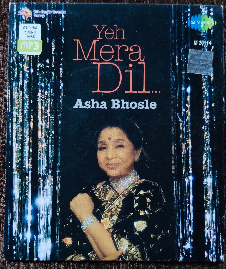 Asha Bhosle - Yeh Mera Dil (2009) Compilation Pre-Owned Sa Re Ga Ma Mp3 CD