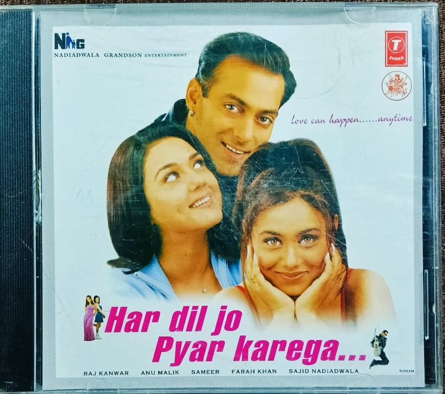 Har Dil Jo Pyar Karega... (Love Can Happen.....Anytime) (2000) Anu Malik Pre-Owned T-Series Audio CD
