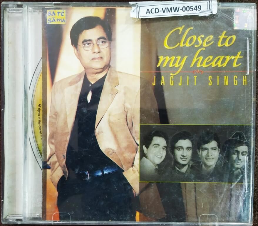 Jagjit Singh - Close To My Heart (2003) Deepak Pandit Pre-Owned SA RE GA MA, RPG Audio CD