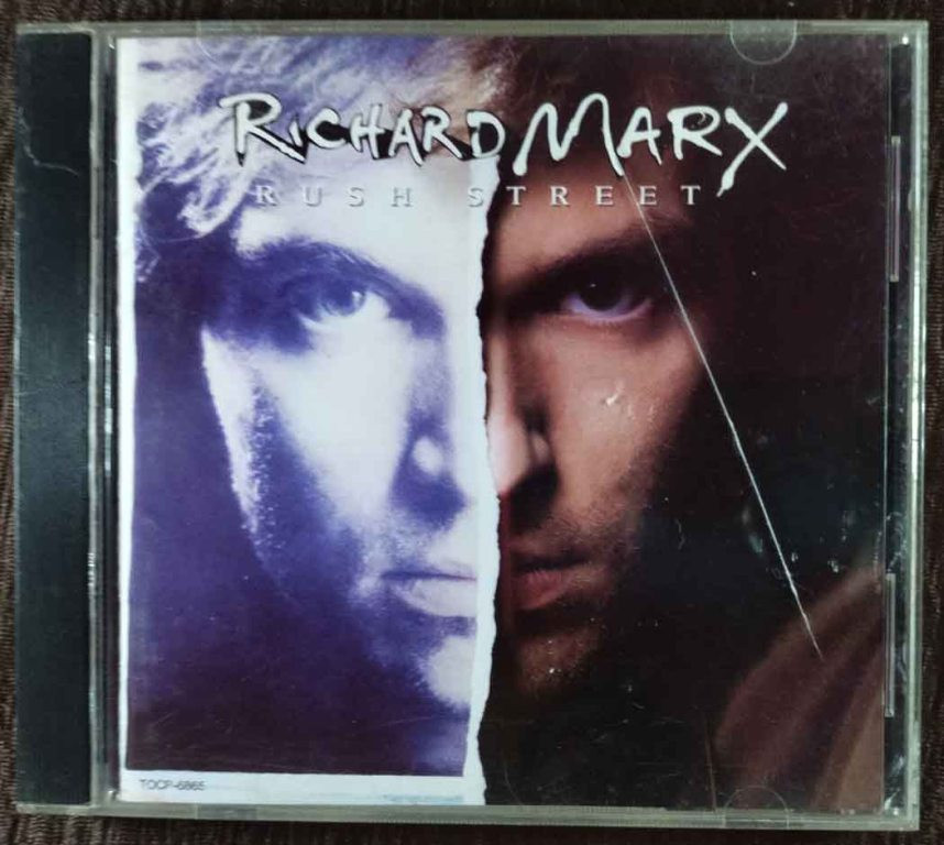 Richard Marx - Rush Street (1991) Album Pre-Owned Capitol Records Imported Audio CD