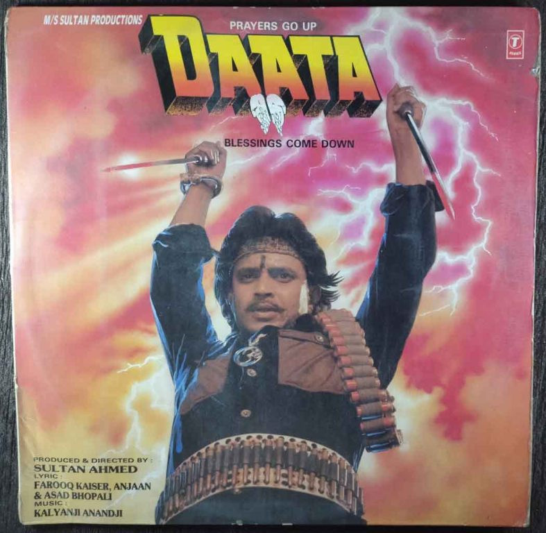 Daata - Prayers Go Up Blessings Come Down (1988) Kalyanji-Anandji Pre-Owned Vinyl, 12" LP Record