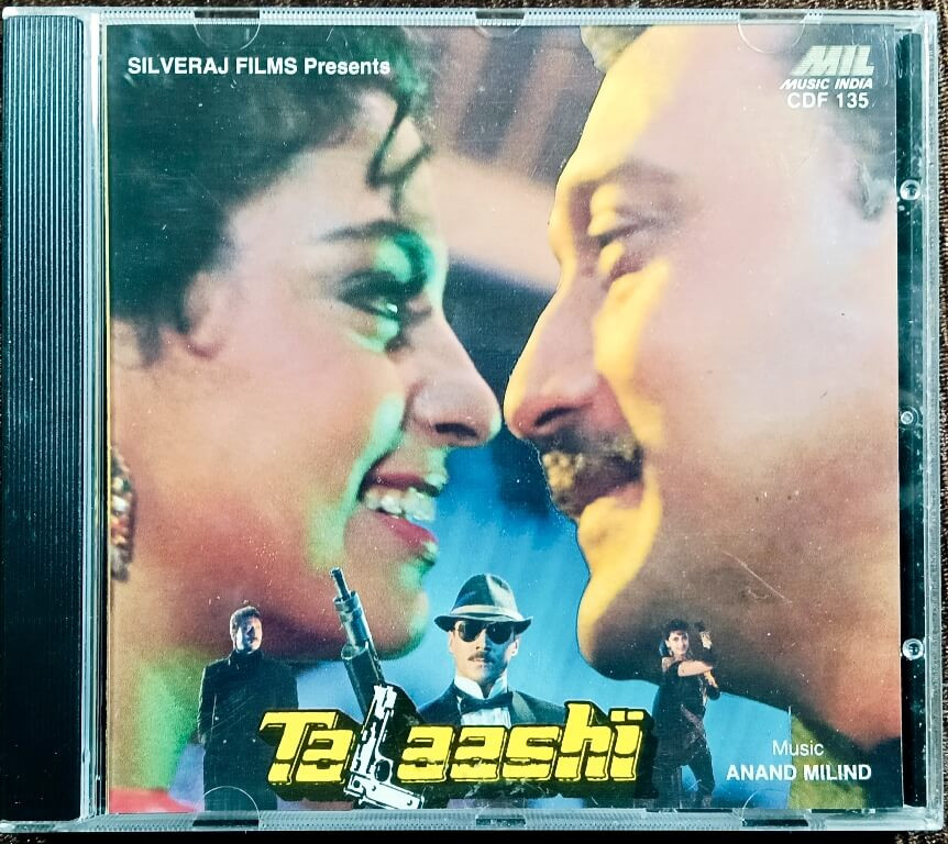 Talaashi (1994) Anand-Milind Pre-Owned Music India Imported Audio CD