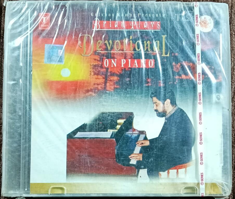 Brian Silas – Devotional On Piano (2000) Pre-Owned T-series Audio CD