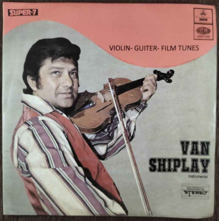Van Shipley - Instrumental - Film Tunes (1974) Van Shipley Pre-Owned Vinyl, Super 7" EP Record