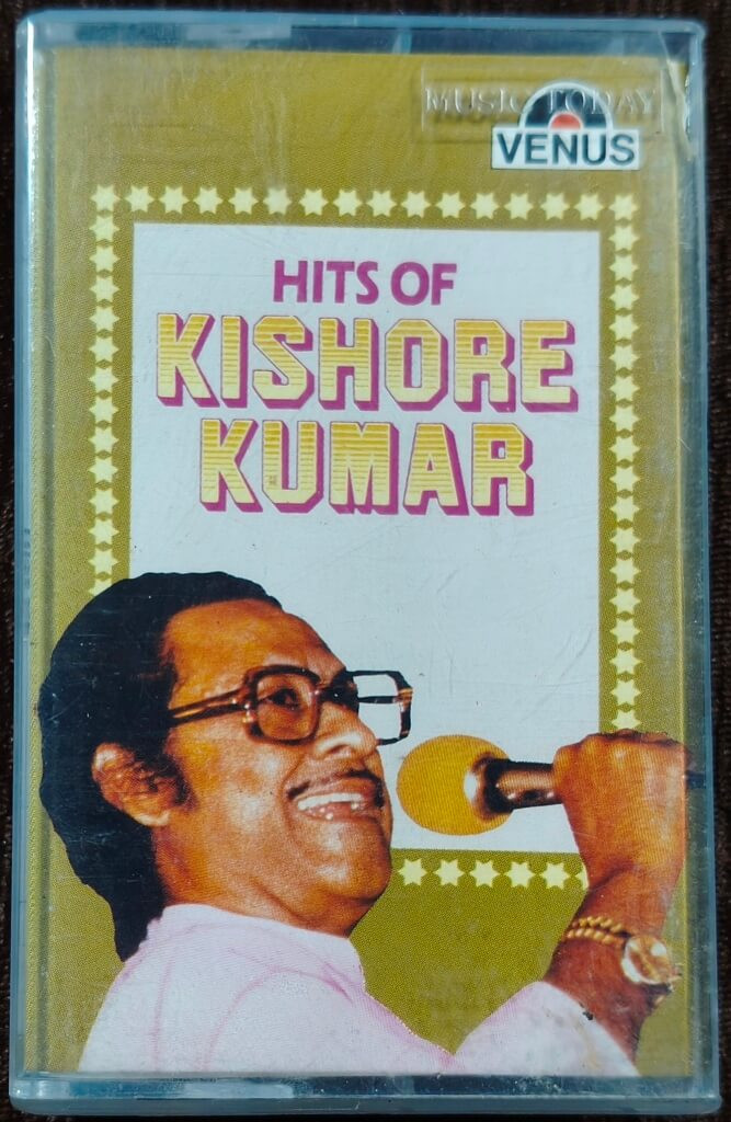 Kishore Kumar - Hits of Kishore Kumar (1987) Hindi OST Compilation Pre-Owned Venus Audio Cassette