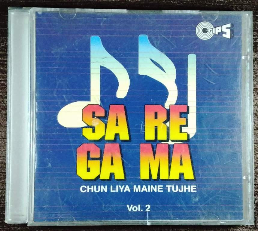 Sa Re Ga Ma - Chun Liya Maine Tujhe - Vol 2 (1997 Pre-Owned TIPS Audio CD