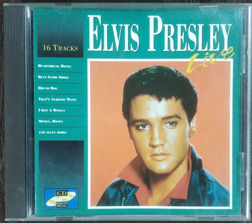 Elvis Presley – Elvis Presley Live (1998) Pre-Owned Hey Presto! Imported Audio CD