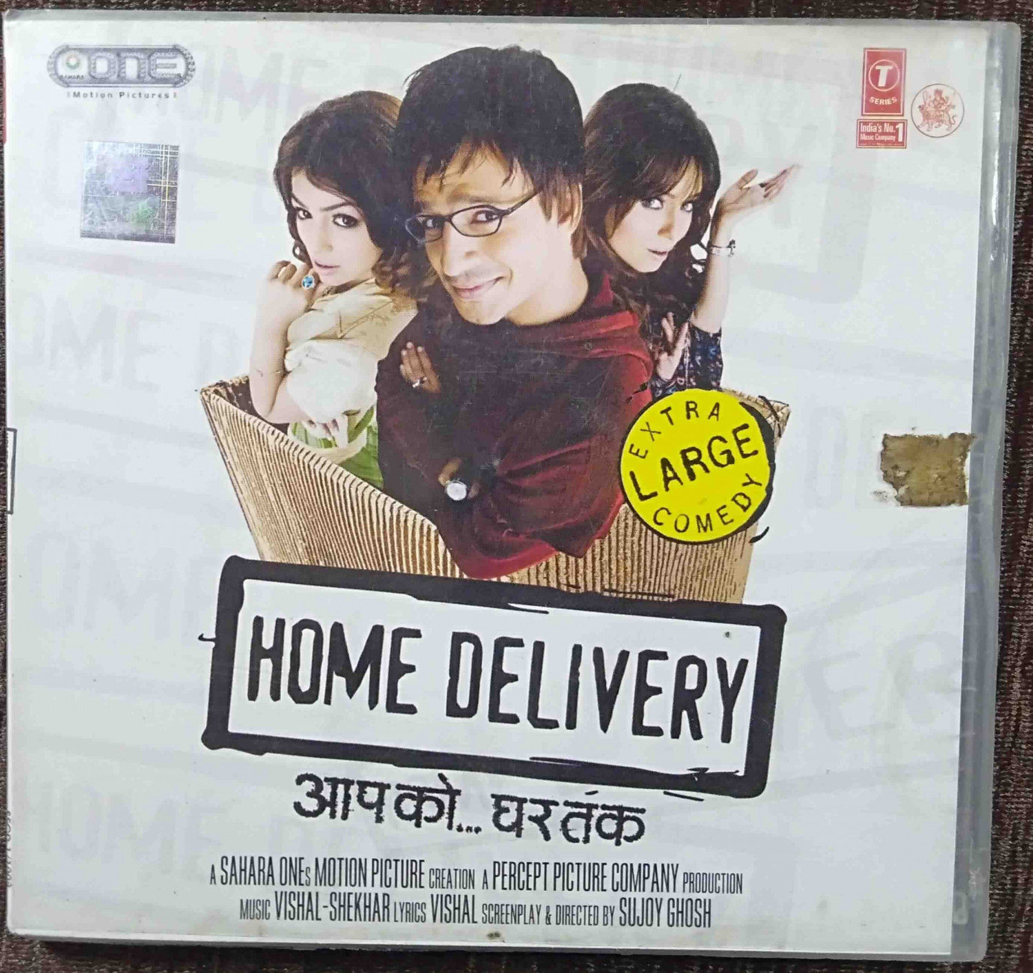 Home Delivery (2005) Vishal & Shekhar Pre-Owned T-Series Audio CD