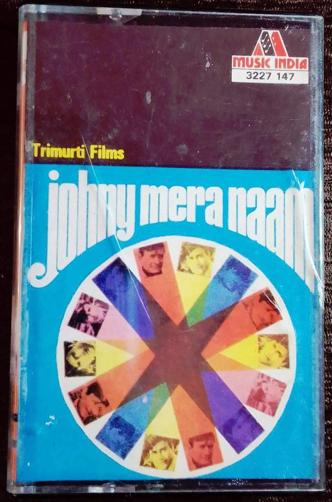 Johny Mera Naam (1970) Kalyanji–Anandji Pre-Owned MUSIC INDIA Audio Cassette