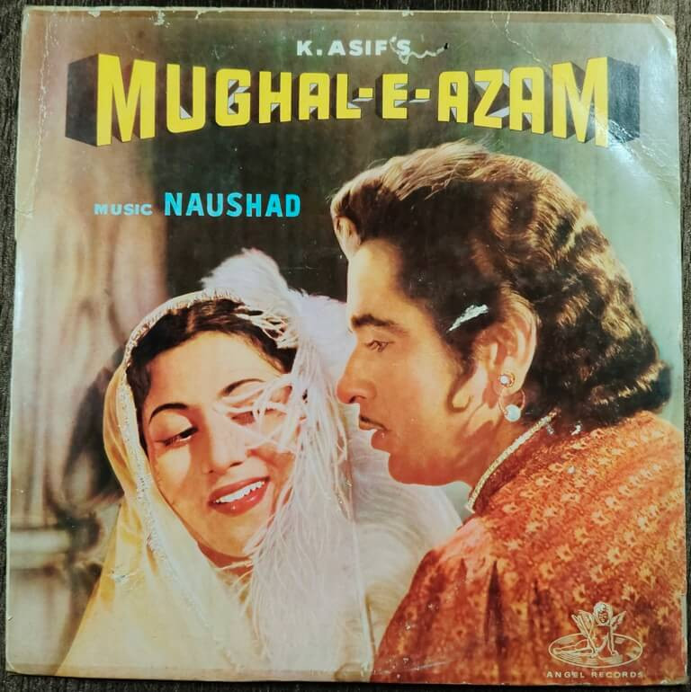 Mughal-E-Azam (1960) Naushad Pre-Owned ODEON Vinyl, 12" LP Record