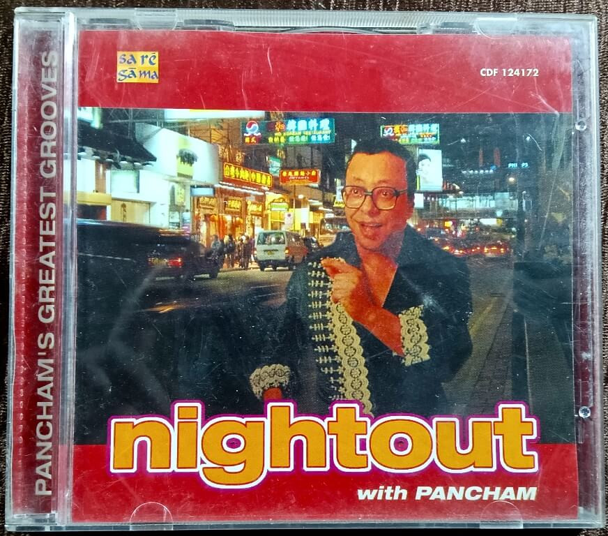 Rahul Dev Burman - Night Out with Pancham (2005) Rahul Dev Burman Bollywood OST Compilation Pre-Owned Saregama Audio CD