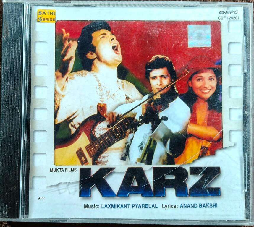 Karz (1980) Laxmikant-Pyarelal Pre-Owned HMV Audio CD