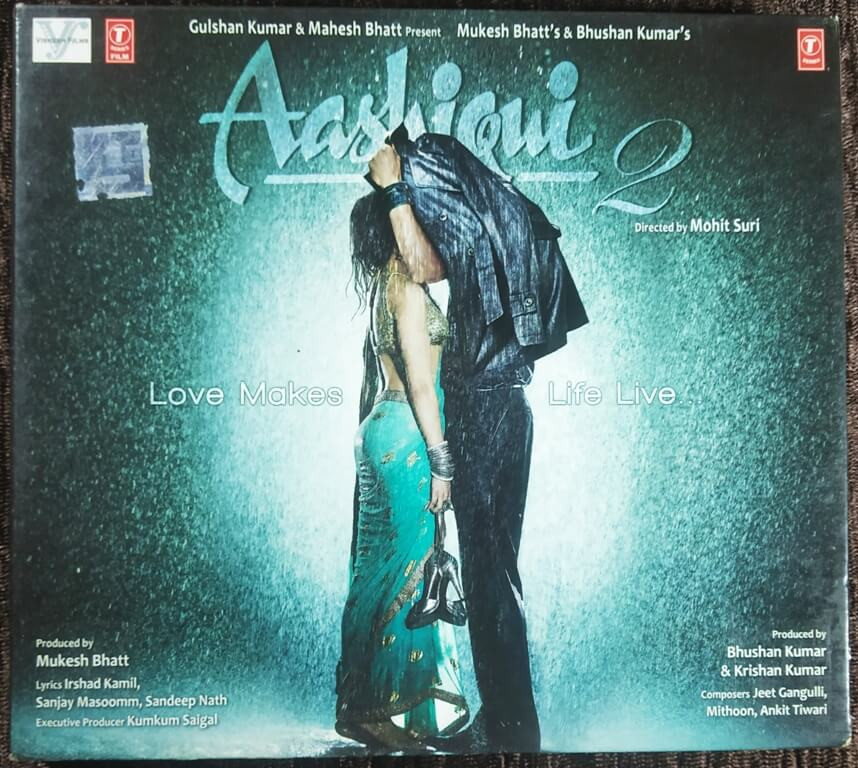 Aashiqui 2 (2013) Jeet Ganguly, Mithoon & Ankit Tiwari Pre-Owned T-series Audio CD