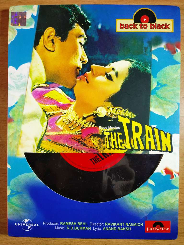 The Train (Back To Black) (1970) RD Burman Pre-Owned Universal Limited Edition Audio CD