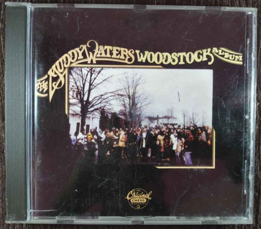Muddy Waters - The Muddy Waters Woodstock Album (1975) Album Pre-Owned Chess Imported Audio CD