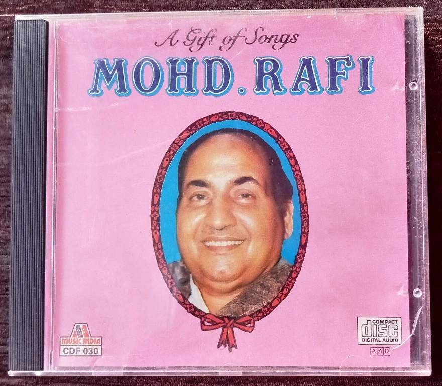 Mohd. Rafi - A Gift Of Songs (1988) Compilation Pre-Owned Music India Audio CD