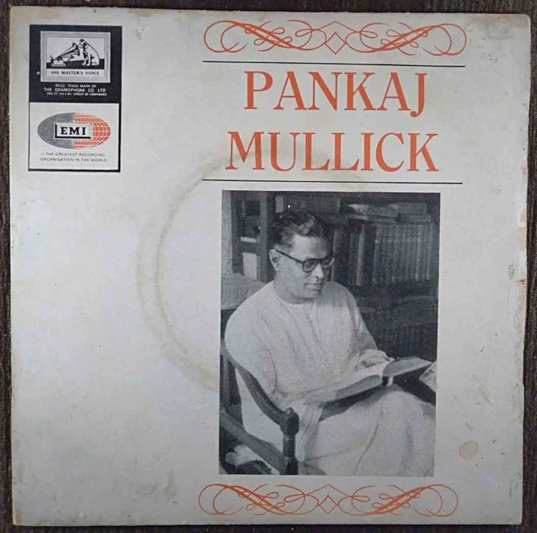 Pankaj Mullick - Songs Of Tagore (1966) Rabindranath Tagore Pre-Owned Vinyl, 7" EP Record