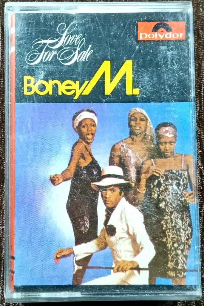 Boney M. – Love For Sale (1977) Western Music Album Pre-Owned Polydor Audio Cassette
