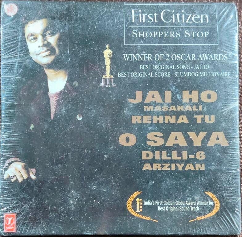A.R. Rahman – First Citizen - Shoppers Stop (2009) Bollywood OST Compilation Pre-Owned T-Series Audio CD