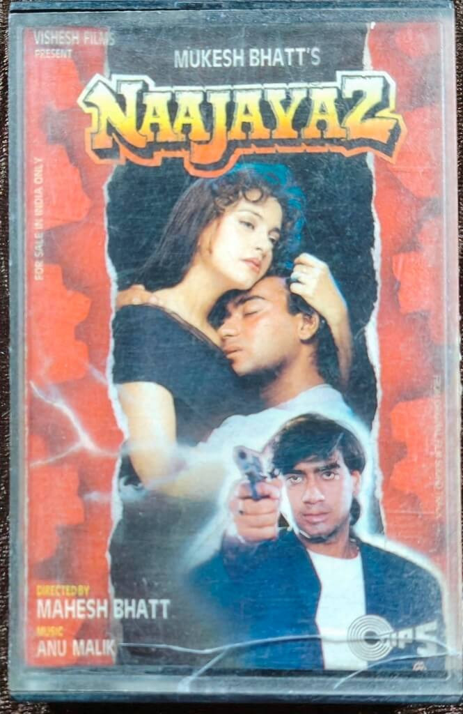 Naajayaz (1994) Anu Malik Pre-Owned Tips Audio Cassette