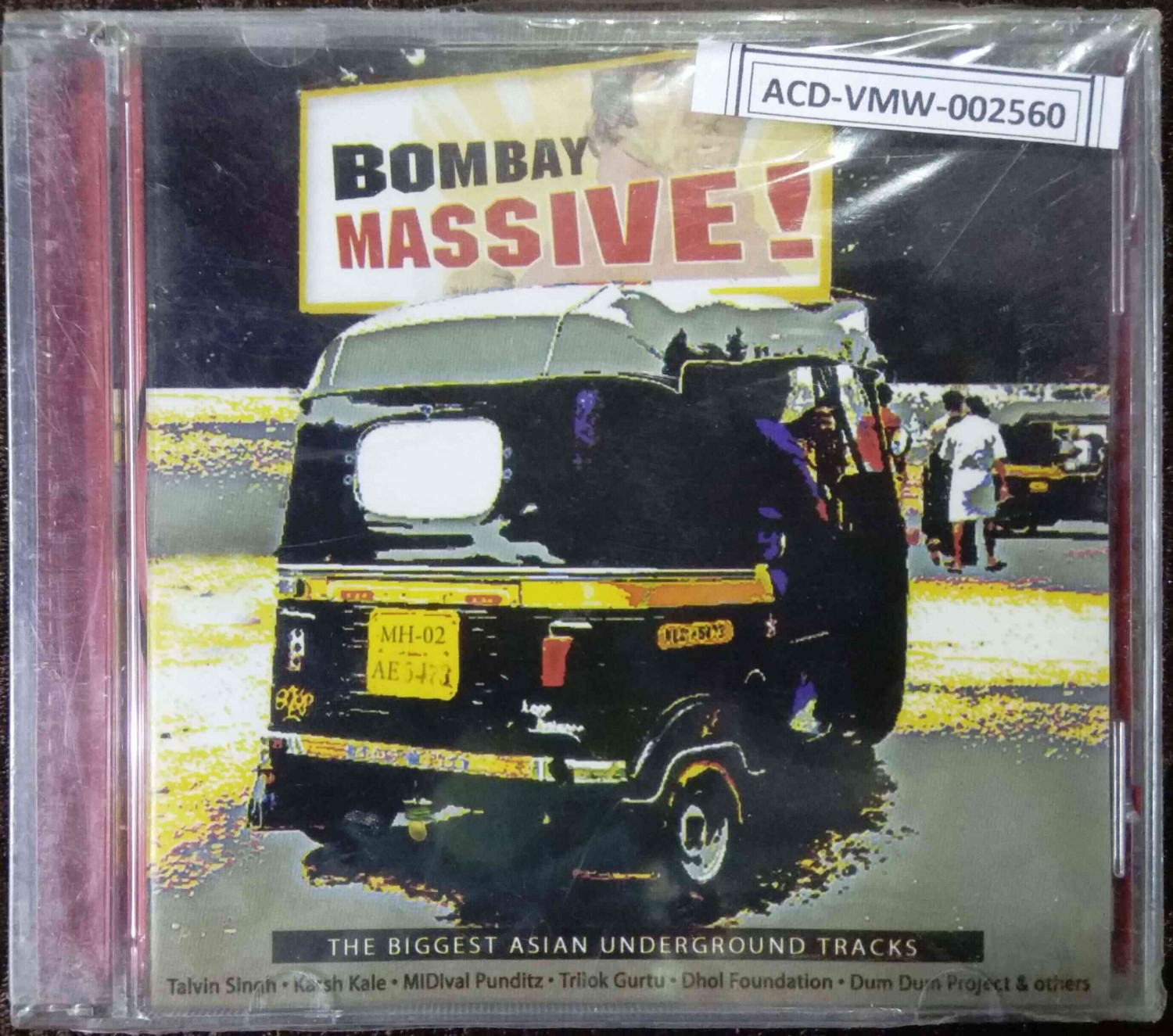 Bombay Massive - The Groove Rises In The East (2004) Pre-Owned Universal Audio CD