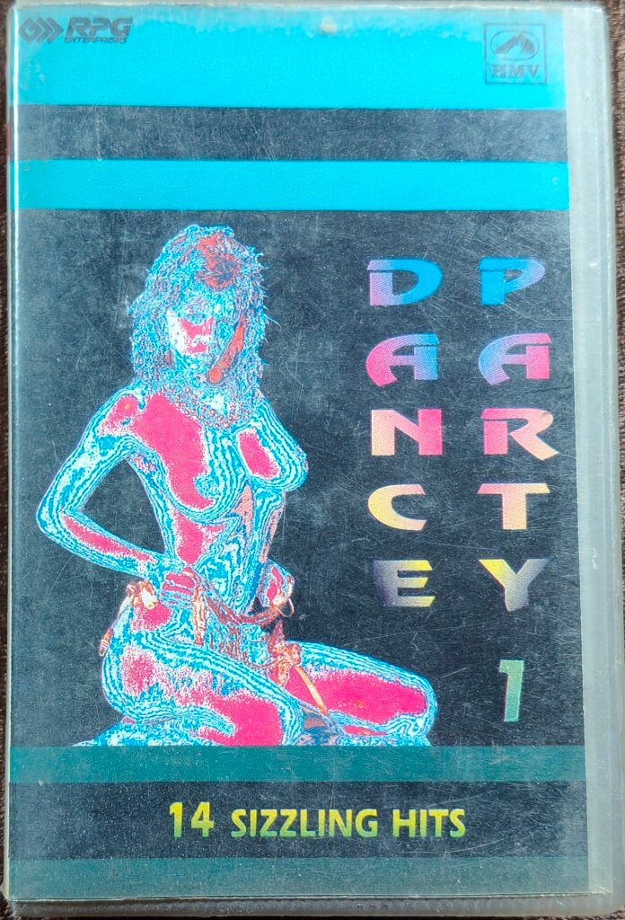 Dance Party 14 Sizzling Hits - Vol. 1 (1994) Disco Music Album Pre-Owned HMV-RPG Audio Cassette